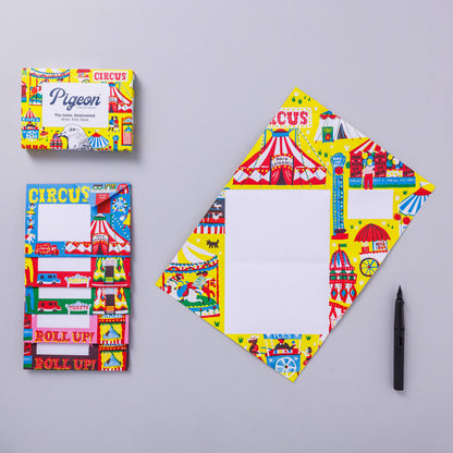 Circus Pigeon Folding Letter Pack
