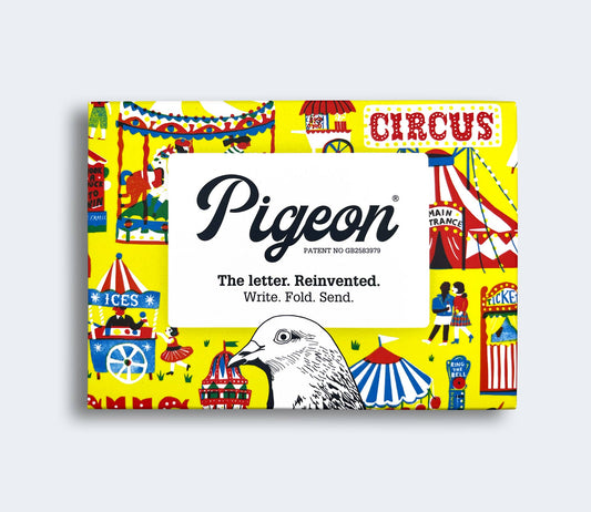 Circus Pigeon Folding Letter Pack