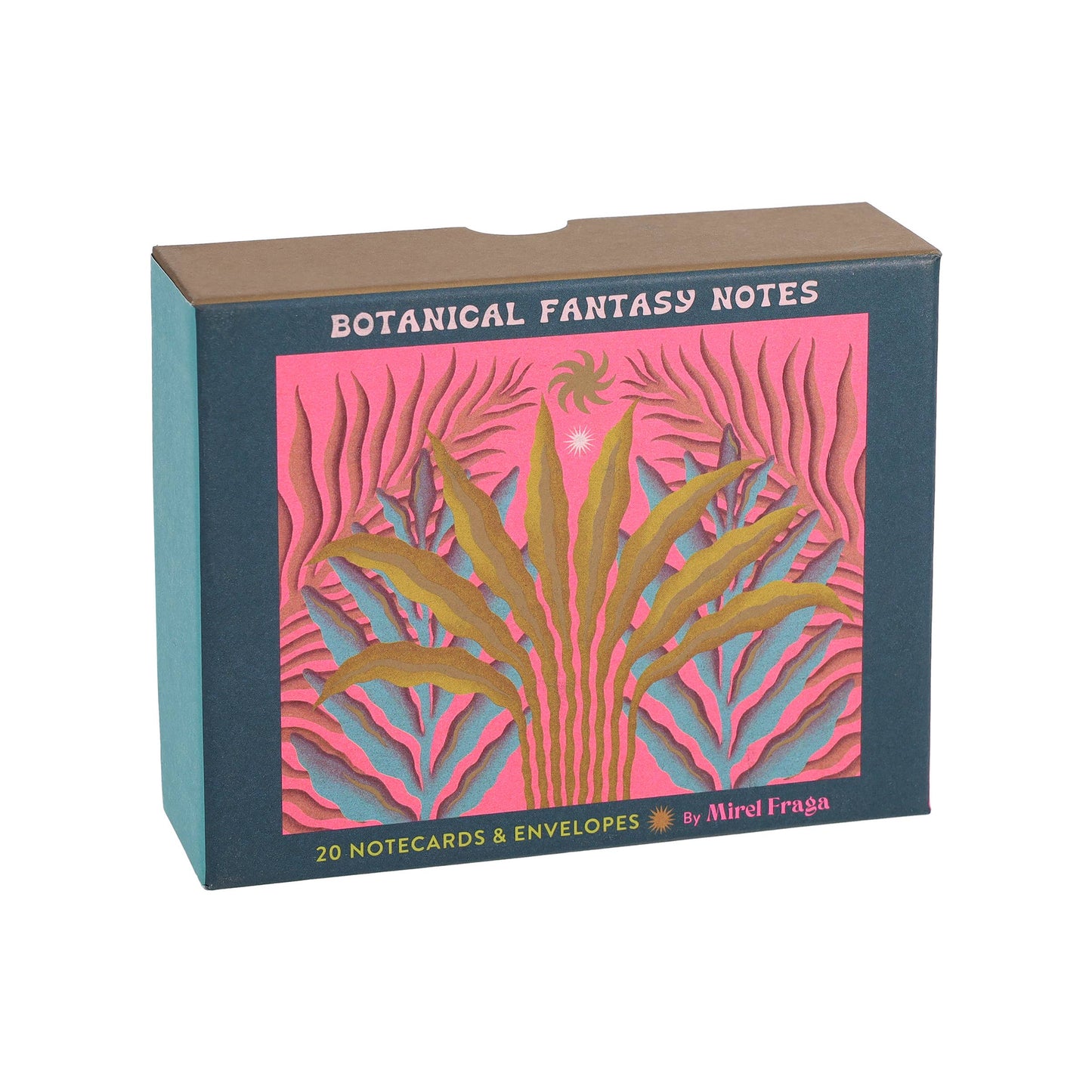 Botanical Fantasy Note Cards