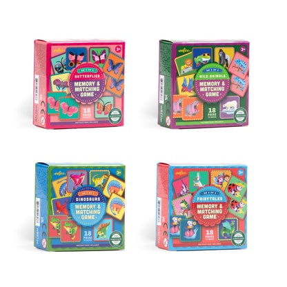 Mini Memory Games, 4 Styles