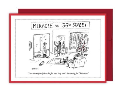 Miracle On 35th Street New Yorker Holiday Card