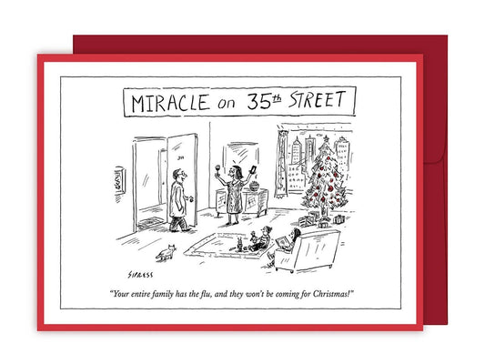 Miracle On 35th Street New Yorker Holiday Card