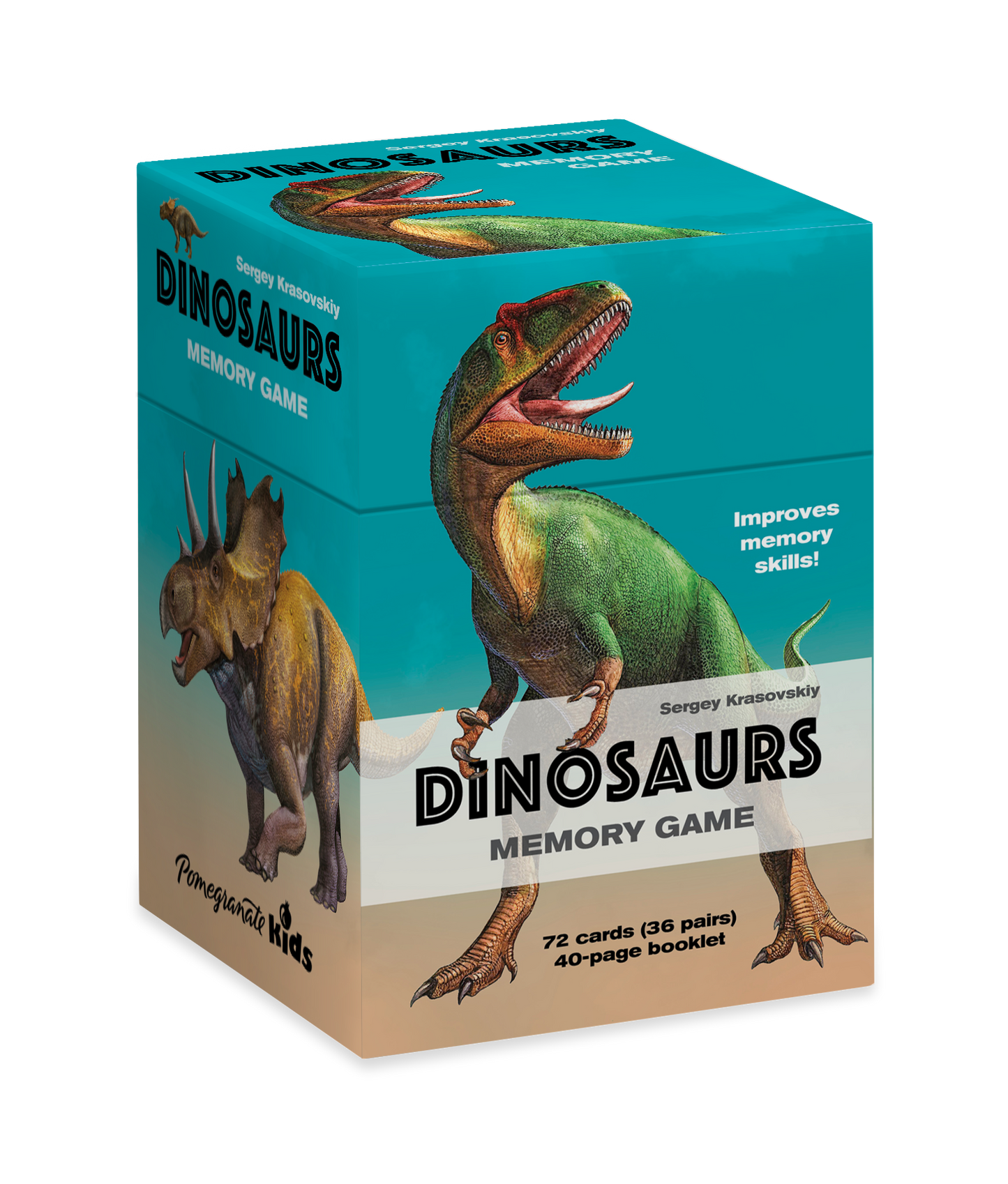 Sergey Krasovskiy: Dinosaurs Memory Game