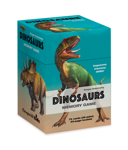 Sergey Krasovskiy: Dinosaurs Memory Game