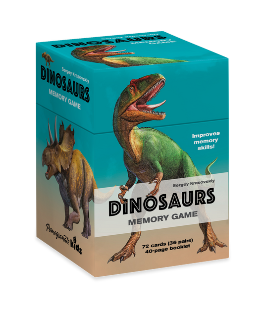Sergey Krasovskiy: Dinosaurs Memory Game