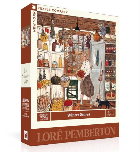 Winter Stores 500 Piece Puzzle