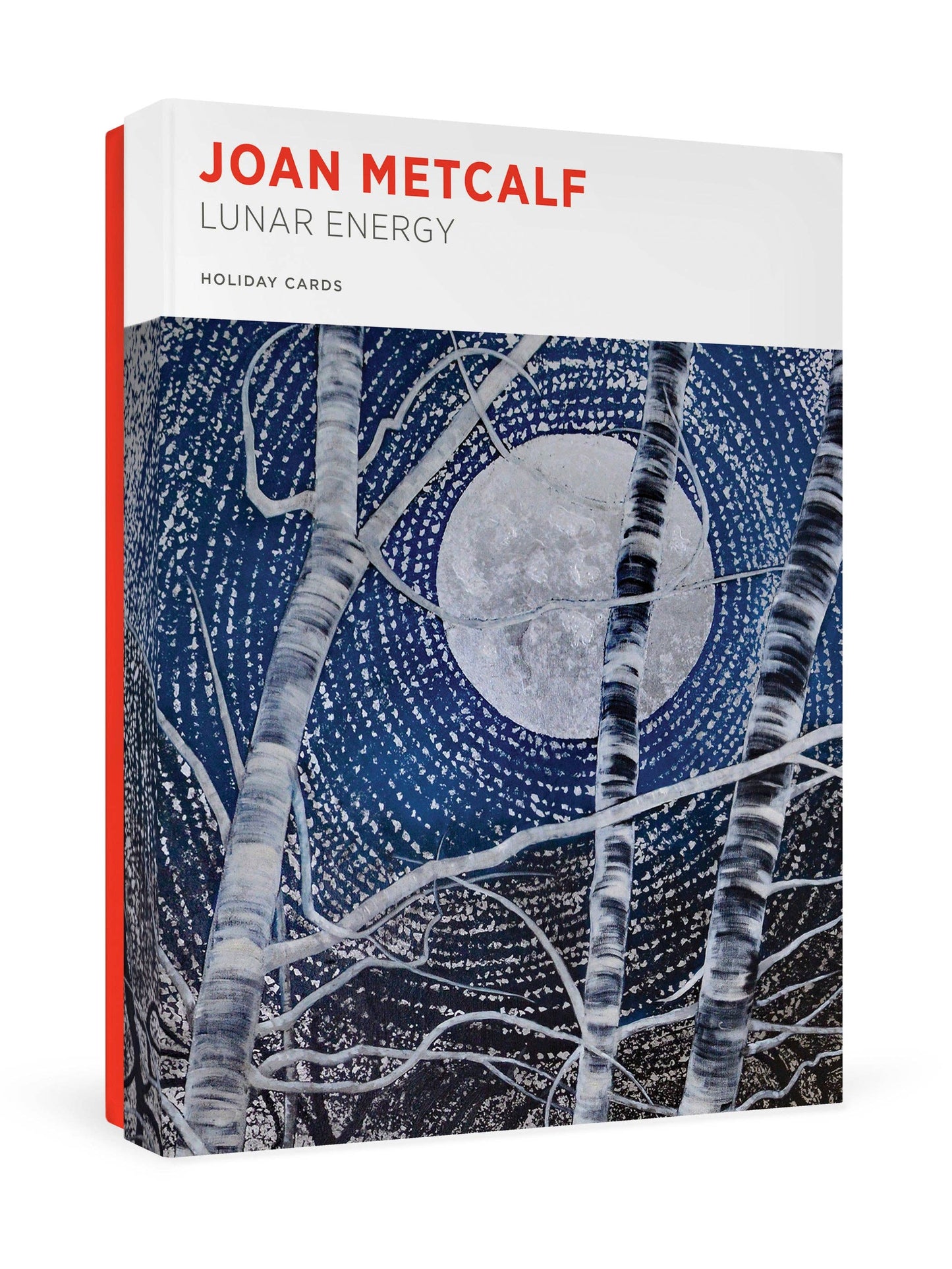 Joan Metcalf: Lunar Energy Holiday Cards