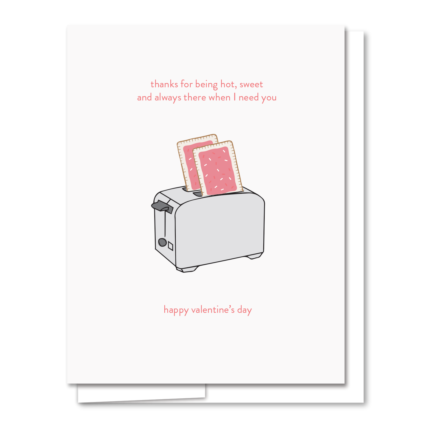Pop Tarts Valentine's Day Card