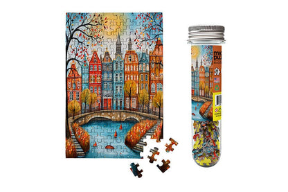 Fall On the Canals Micro Puzzle - 150pc