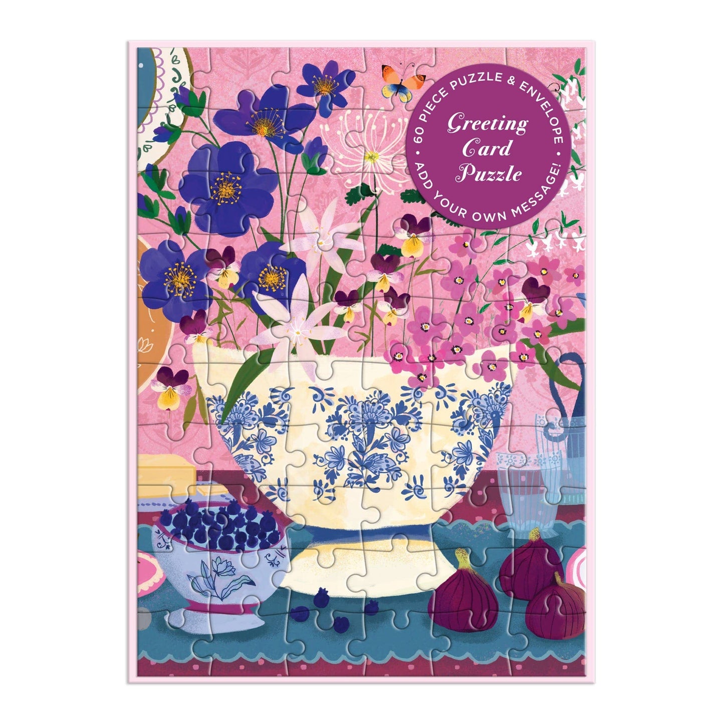Joy Laforme Art of the Table Puzzle Card