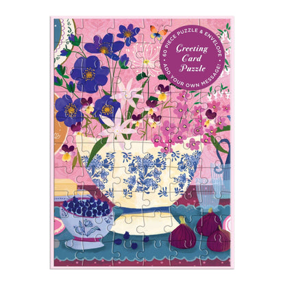 Joy Laforme Art of the Table Puzzle Card