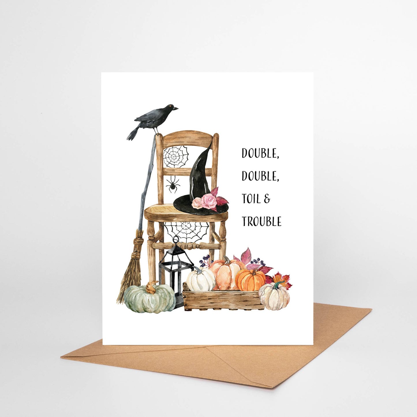 Toil & Trouble Halloween Card