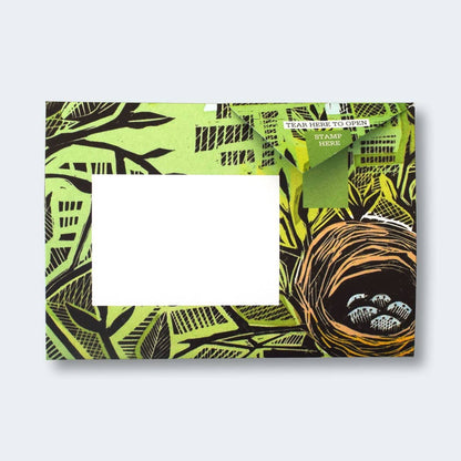 Wonderfully Wild Pigeon Folding Letter Pack