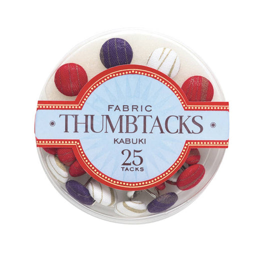 Kabuki Fabric Thumbtacks