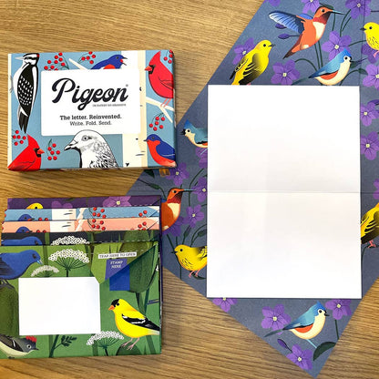 Carnival of Colour Pigeon Folding Letter Pack