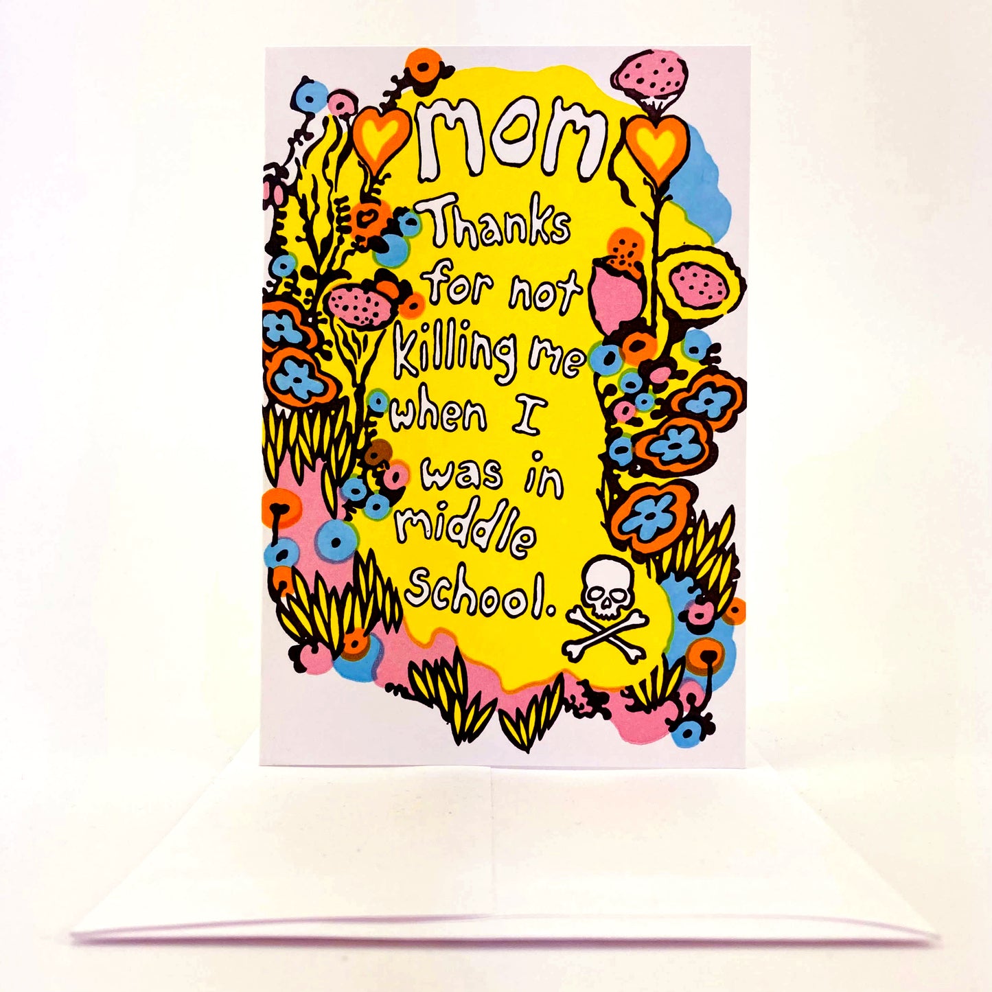 Middle School Mother's Day Card