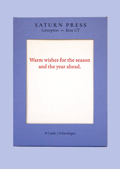 Quiet Night Holiday Cards