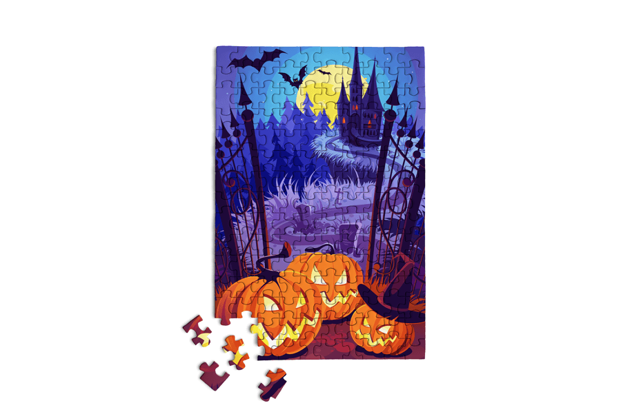 Scare-BnB Micro Puzzle - 150pc