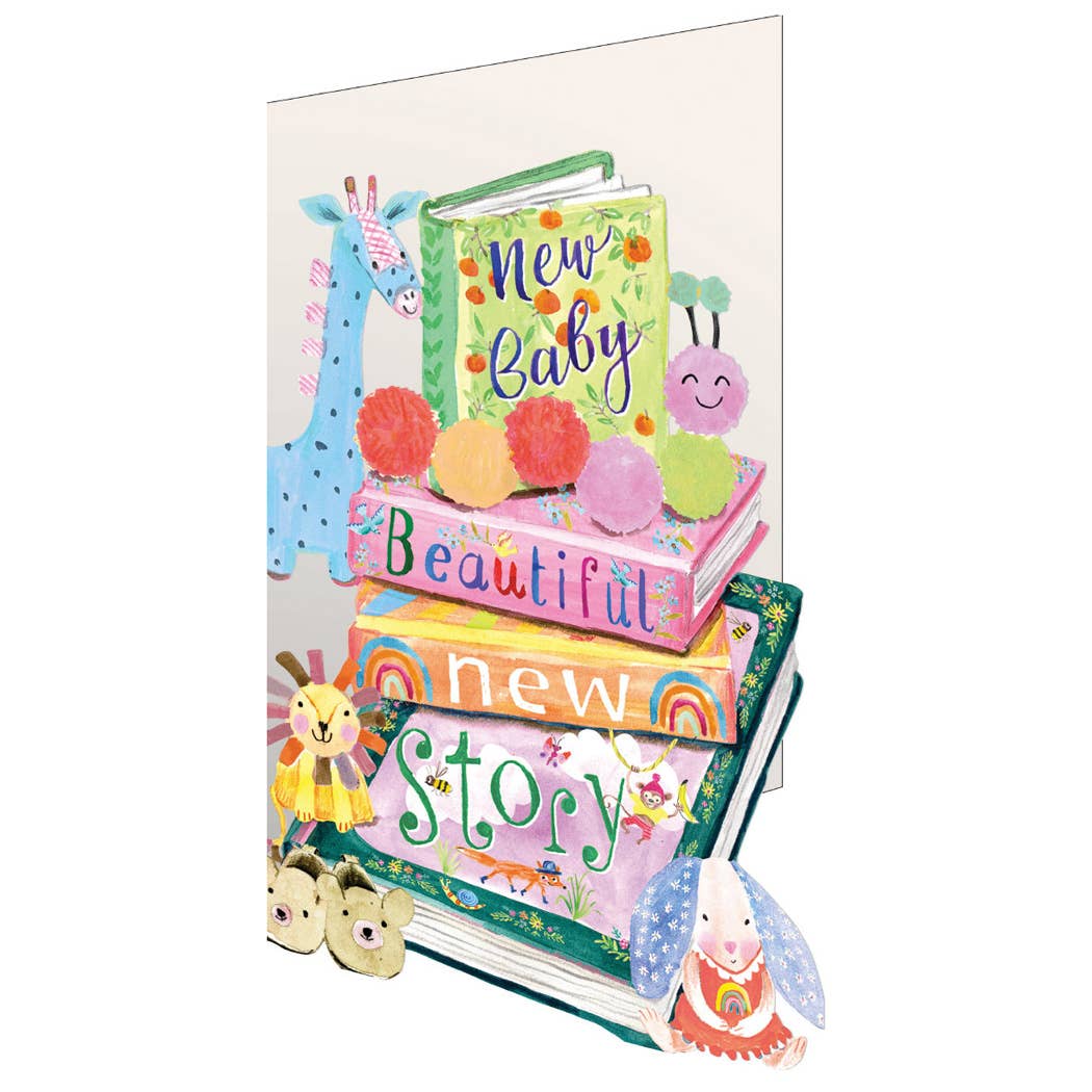 New Story New Baby Card