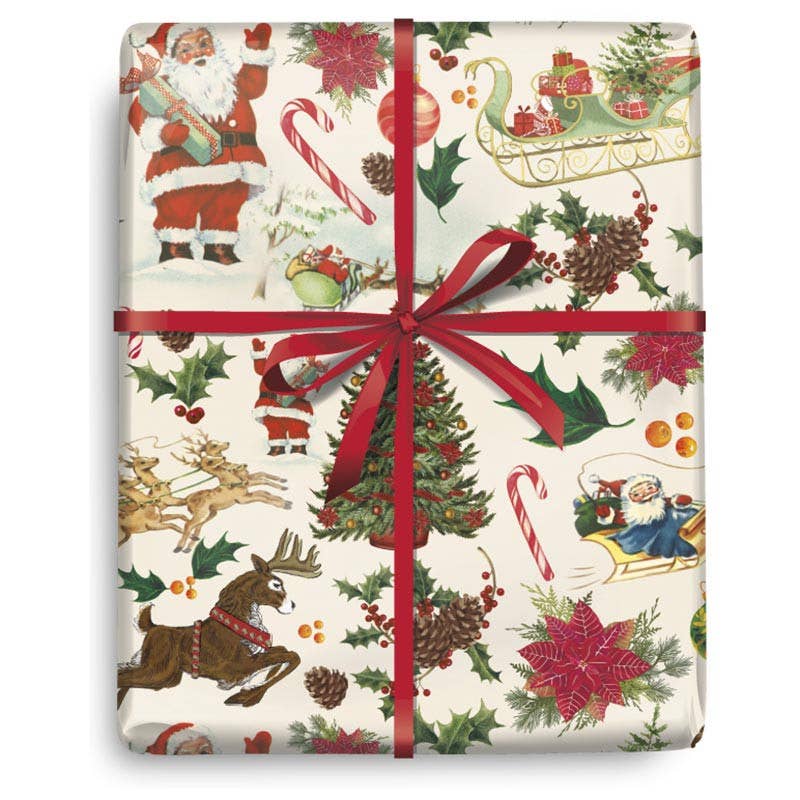 Christmas Memories Holiday Wrapping Paper, 2 Rolls