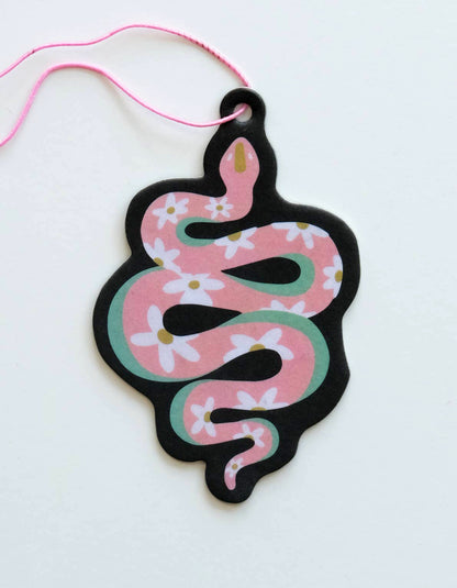 Snake Ocean Scented Car Air Freshener
