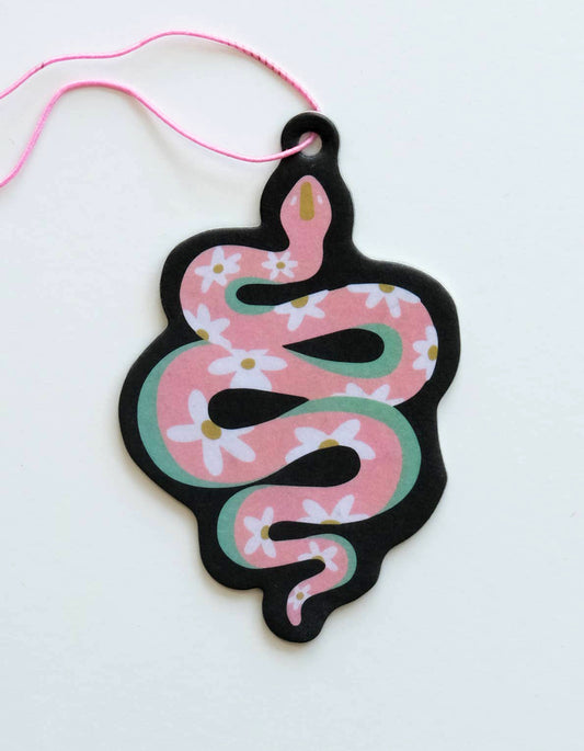Snake Ocean Scented Car Air Freshener