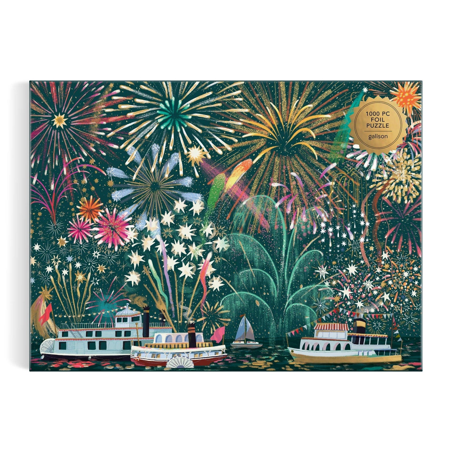 Fireworks Jubilee Foil Puzzle - 1000pc