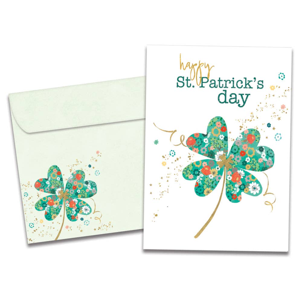 Luck and Cheer St. Patrick's Day Card