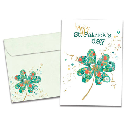 Luck and Cheer St. Patrick's Day Card