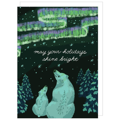 Aurora Borealis Boxed Holiday Cards