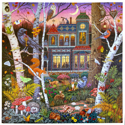 Alchemist's Forest 1000 Piece Puzzle