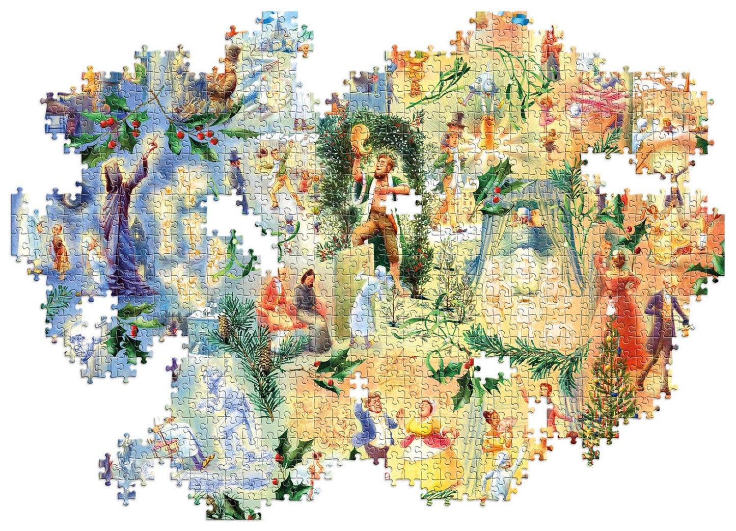 The World of A Christmas Carol: 1000 Piece Puzzle