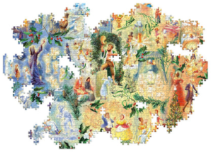 The World of A Christmas Carol: 1000 Piece Puzzle