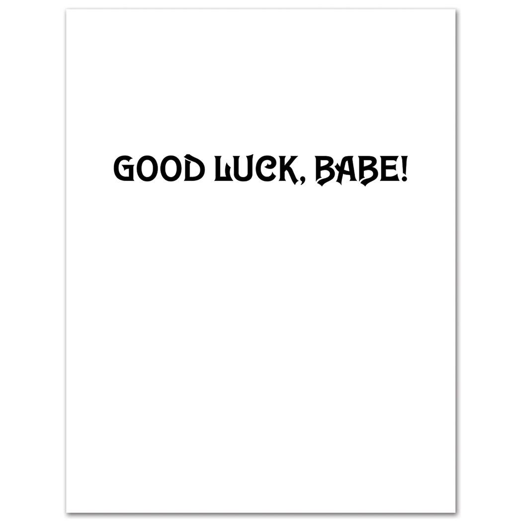 Good Luck Chappell Roan Holiday Card