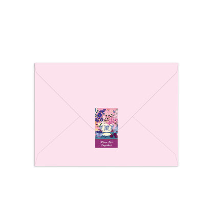 Joy Laforme Art of the Table Puzzle Card