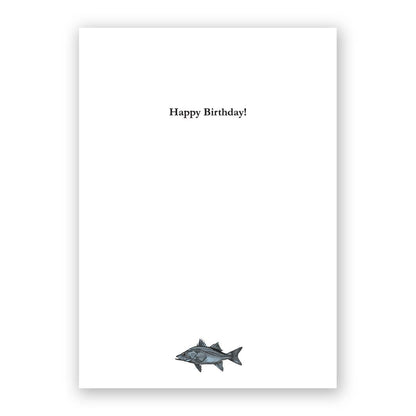 It's A Secret Birthday Card