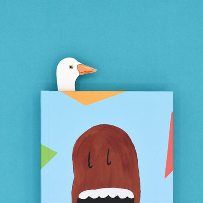 Silly Goose Bookmark (it's die cut!)
