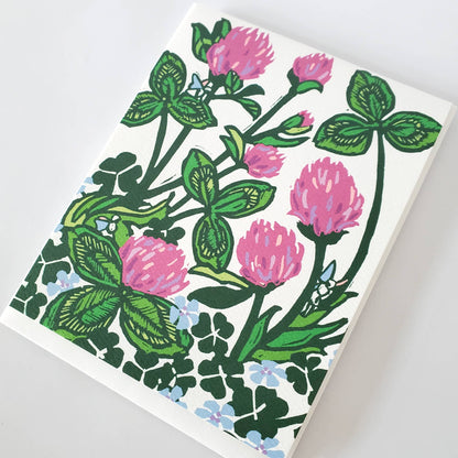 Botanical Spring Blank Card