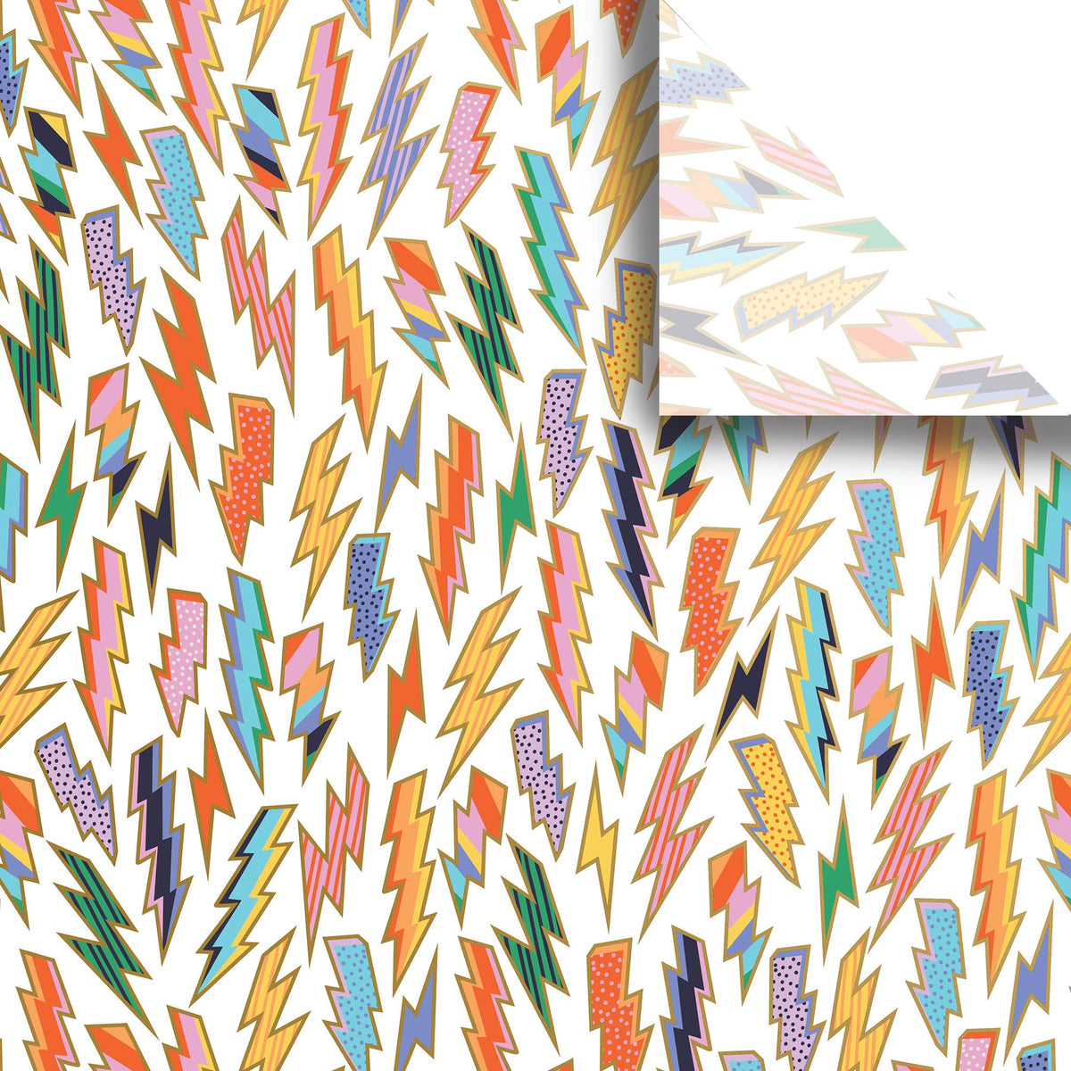 Lightning Bolts Designer Tissue Paper