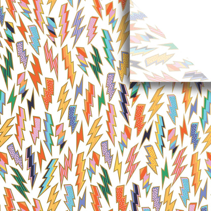Lightning Bolts Designer Tissue Paper