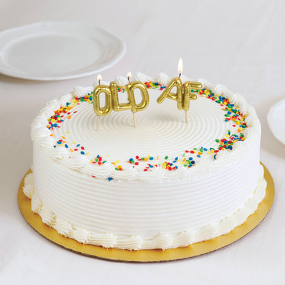 Lighten Up Party Candles: Old AF