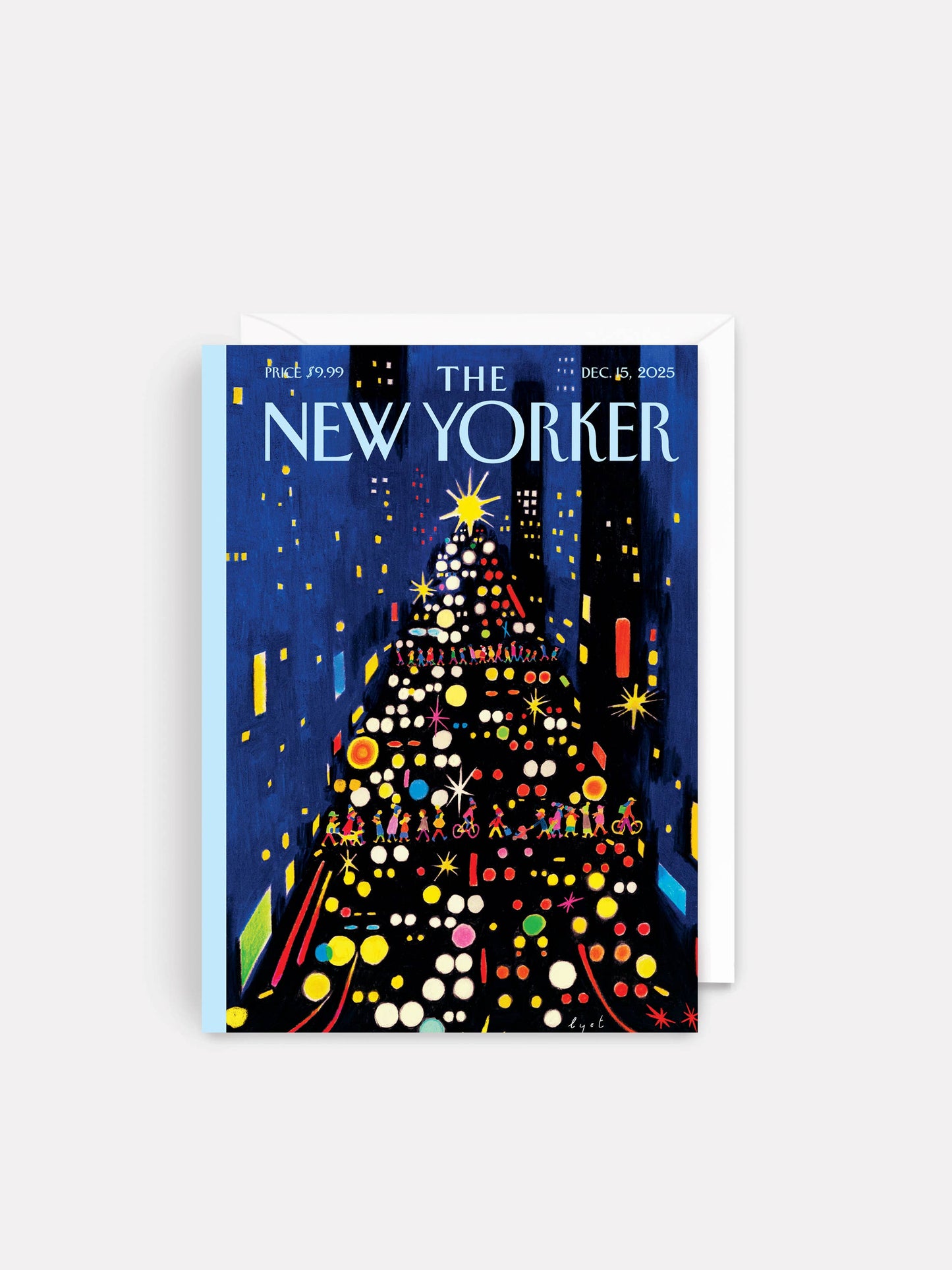 Christmas Avenue Holiday Card