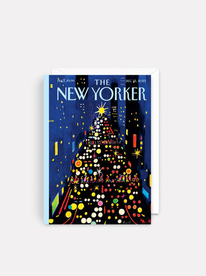 Christmas Avenue Holiday Card