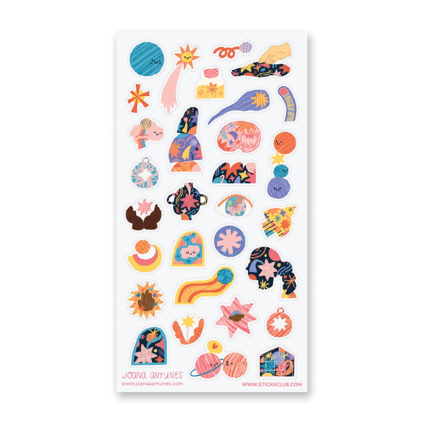 I Need Space Sticker Sheet