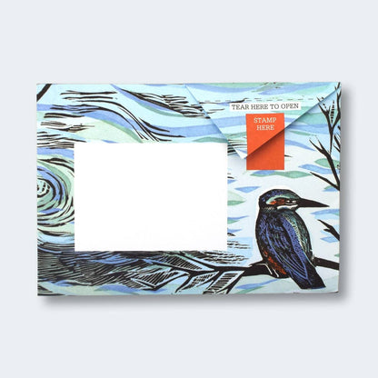 Wonderfully Wild Pigeon Folding Letter Pack