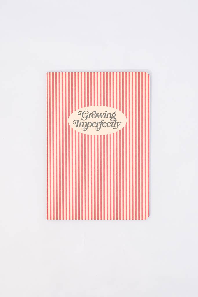 Growing Imperfectly Notebook, Set of 3