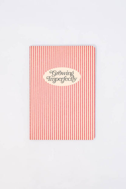 Growing Imperfectly Notebook, Set of 3