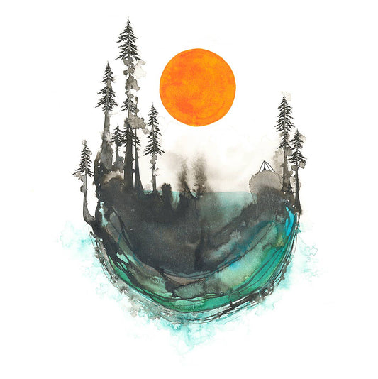 Cheering Up Blank Card