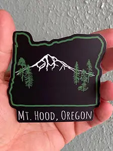 Mt. Hood, Oregon Sticker