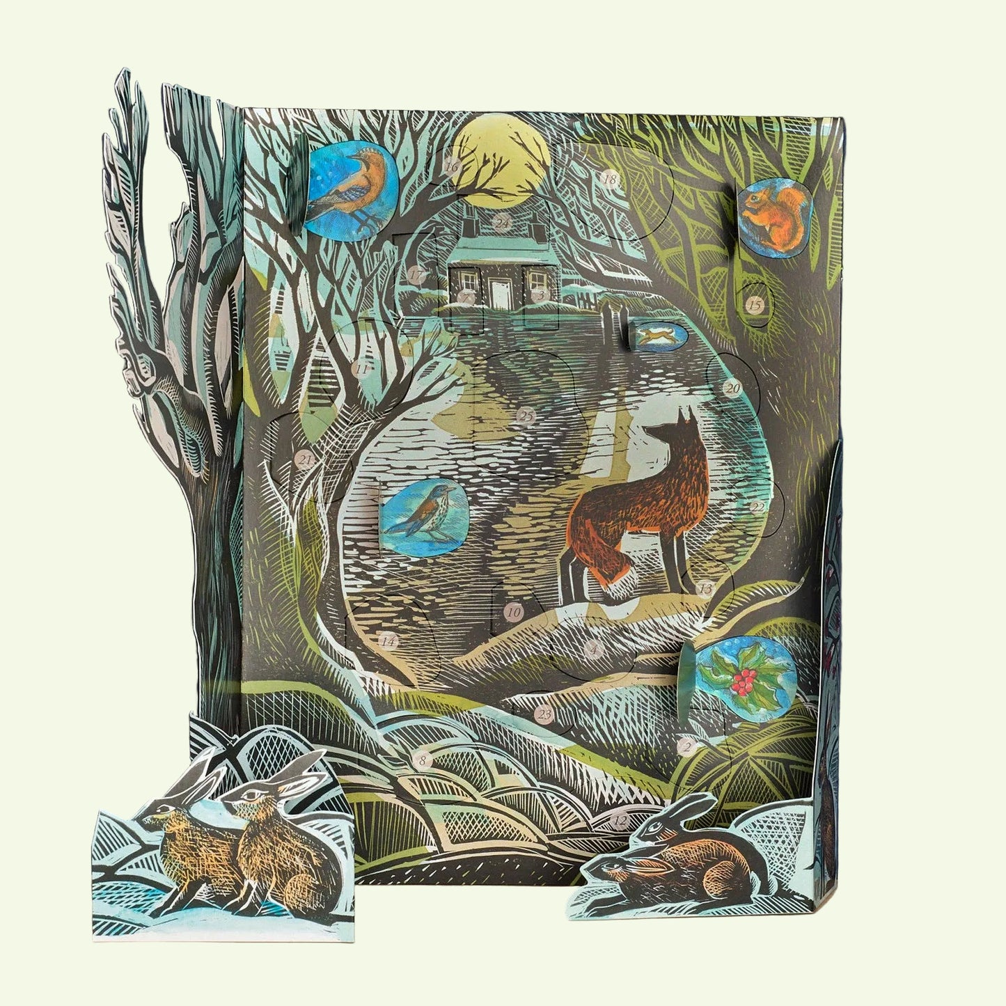 Midnight Fox Advent Calendar